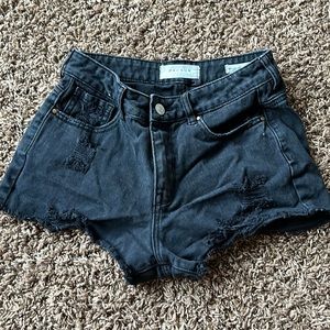 XS packing Jean shorts